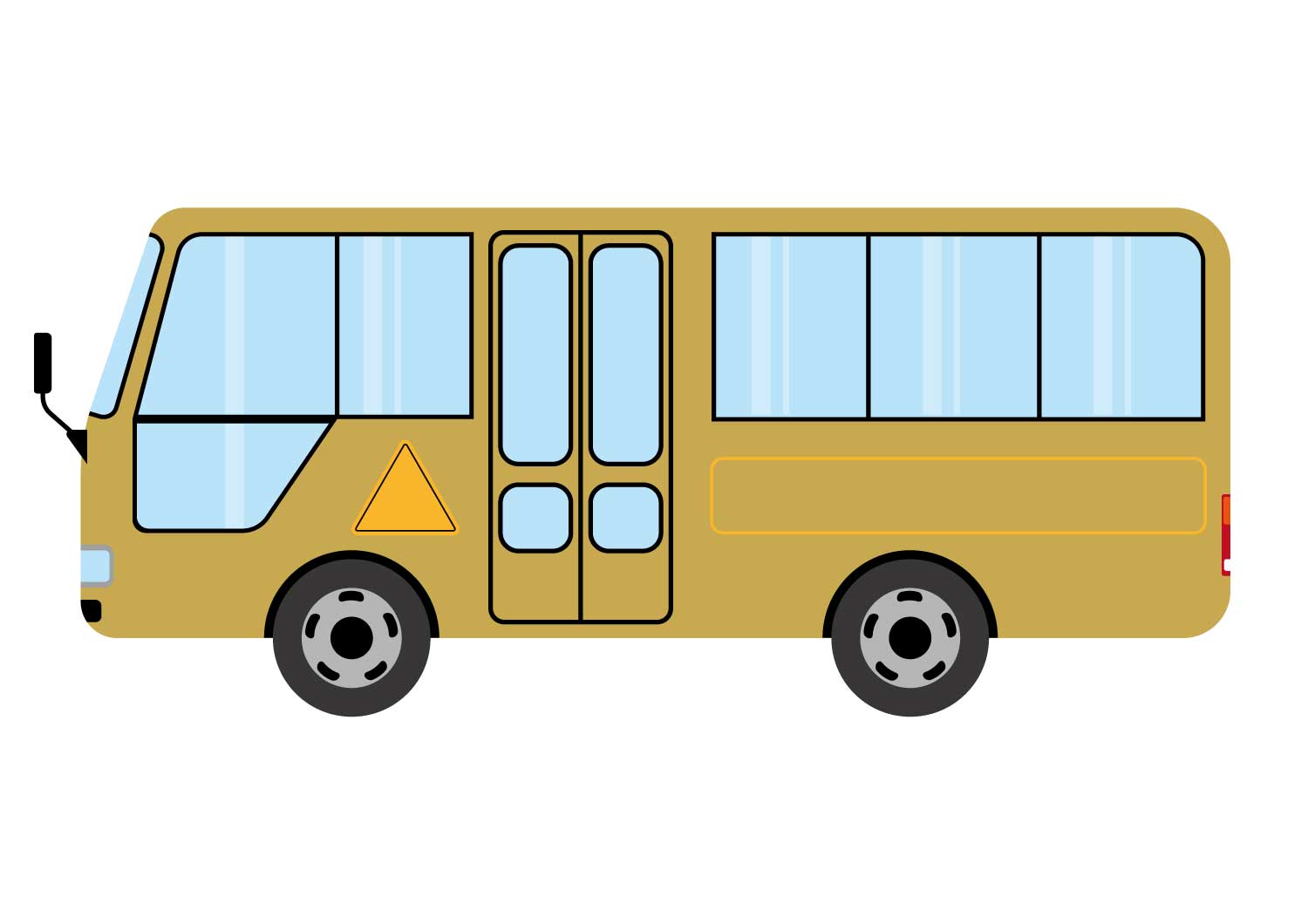 Части автобуса для детей